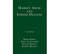 Market Abuse and Insider Dealing