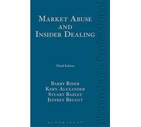 Market Abuse and Insider Dealing