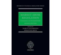 Market Abuse Regulation: Commentary and Annotated Guide (Oxford EU Financial Regulation)