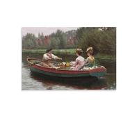 Market Day Edmund Blair Leighton Painter Poster Posters Art Print Wall Photo Paint Poster Hanging Picture Family Decor 16x24inch(40x60cm)