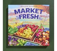 Market Fresh Board Game - Fun Strategy Tile Placement Game for Children, Teens and Adults - Ages 8+ - 1-4 Players - 45 Mins. - Family Games - English Version