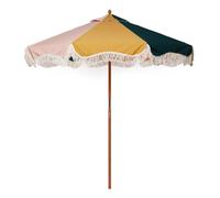 Market Fringed Parasol Multicoloured one size
