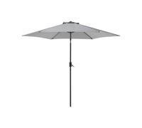 Market Garden Parasol 2.7 m Dark Grey VARESE