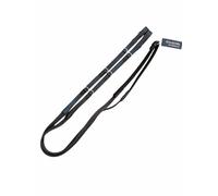 Market Harborough Training Reins for Horses with D Rings Bio Rubber Grip (Brown, Full)