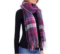 Market & Layne womens scarf rectangle, Berry Combo, One Size