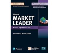 Market Leader 3e Extra Advanced Course Book, eBook, QR, MEL & DVD Pack