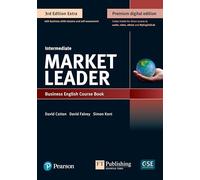 Market Leader 3e Extra Intermediate Course Book – eBook, QR, MEL & DVD Pack – Pearson Education