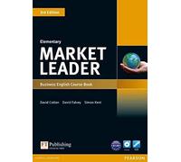 Market Leader 3rd Edition Elementary Coursebook & DVD-Rom Pack: Industrial Ecology