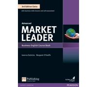Market Leader 3rd Edition Extra Advanced Coursebook with DVD-ROM Pack