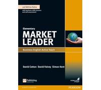Market Leader 3rd Edition Extra Elementary Active Teach CD-ROM: Industrial Ecology