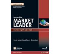 Market Leader 3rd Edition Extra Intermediate Active Teach CD-ROM: Industrial Ecology