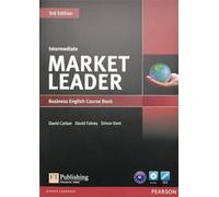Market Leader – Intermediate Coursebook & DVD-ROM Pack: Industrial Ecology – 3rd Edition