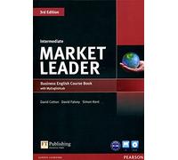 Market Leader 3rd Edition Intermediate Coursebook with DVD-ROM and MyLab Access Code Pack: Industrial Ecology