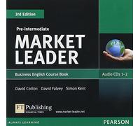 Market Leader 3rd edition Pre-Intermediate Audio CD (2): Industrial Ecology