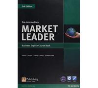 Market Leader 3rd Edition Pre-Intermediate Coursebook & DVD-Rom Pack: Industrial Ecology