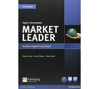 Market Leader 3rd Edition Upper Intermediate Coursebook & DVD-Rom Pack: (Market Leader 3rd edition)