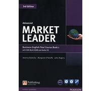 Market Leader Advanced Flexi Course Book 1 Pack