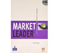 Market Leader Advanced Practice File Book and CD Pack New Edition