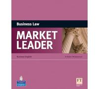 Market Leader Business Law: Business English: Industrial Ecology