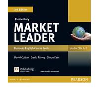 Market Leader Elementary Coursebook Audio CD (Market Leader) (CD-Audio) - Common