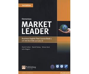 Market Leader Elementary Flexi Course Book 1 Pack