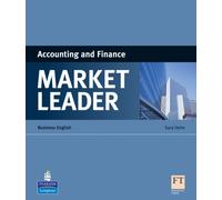 Market Leader ESP Book - Accounting and Finance: (Market Leader)