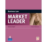 Market Leader ESP Book - Business Law