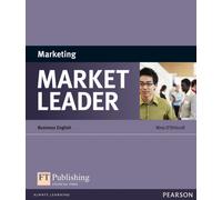 Market Leader ESP Book - Marketing