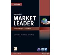 Market Leader Intermediate Coursebook and DVD-Rom Pack by Cotton, Mr David, Falvey, Mr David, Kent, Simon ( 2010 )
