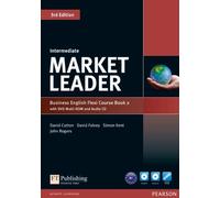 David Cotton David Falvey S Market Leader Intermediate Fle (Mixed Media Product)