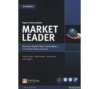 Market Leader Upper Intermediate – Flexi Course Book 1 Pack – Pearson Longman