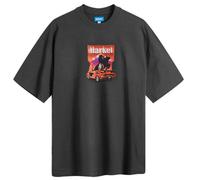 Market Men's Bullrider T-Shirt Washed-Black