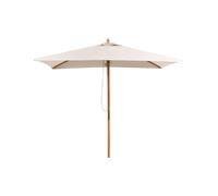 Market Parasol 195 cm FLAMENCO Light Beige