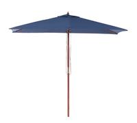 Market Parasol 195 cm FLAMENCO Navy Blue