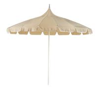 Beliani Market Parasol 245cm Minoa Beige