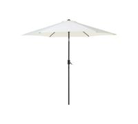 Market Parasol 266 cm VARESE Light Beige