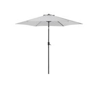 Market Parasol 266 cm VARESE Light Grey