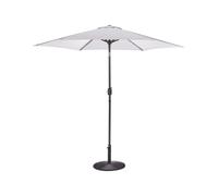 Market Parasol 266 cm VARESE Light Grey