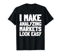 Market Research Business Consumer Trends - Market Analyst T-Shirt
