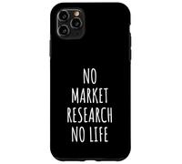 Market Research Lover Men Women Kids Marketer Marketing Case for iPhone 11 Pro Max