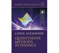 Market Risk Analysis, Quantitative Methods in Finance (The Wiley Finance Series)
