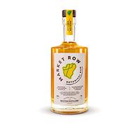 Market Row Rum Botanical Golden 40% ABV, Small Batch London Craft | 50cl, hand crafted, Brixton distilled, award-winning, ideal gift