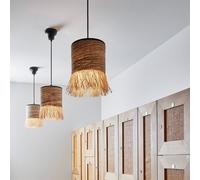 MARKET SET Formentera pendant light, 1-bulb, Ø18cm