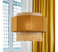 MARKET SET Marrakech pendant light, 60x46cm, curry