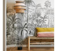 MARKET SET Singapore Floor Lamp, nude