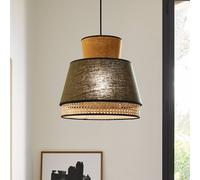 MARKET SET Singapore M pendant light, Khaki/Curry