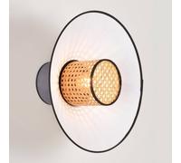 MARKET SET Singapore wall light, anthracite/white