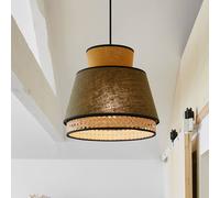 MARKET SET Singapore XM pendant light khaki/curry