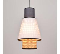 MARKET SET Singapore XS hanging light, white/anthracite