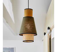 MARKET SET Singapore XS pendant light khaki/curry
